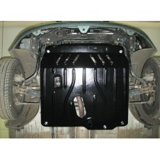 DAEWOO Matiz 2001-2010г. Защита моторного отсека