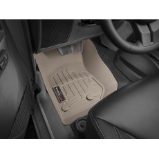 Коврики салона WeatherTech Jeep Wrangler Unlimited 2014-, Бежевые