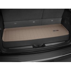 Коврик багажника WeatherTech Cadillac Escalade 2015-, Бежевый до третьего ряда