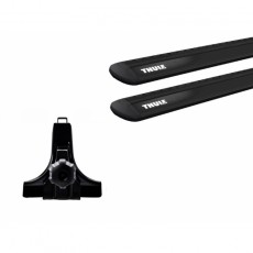 Багажник для Suzuki Jimny 2018- Thule 9512 WingBar Evo Black 71142
