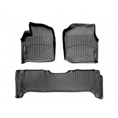 Коврики салона WeatherTech Lexus LX470, Черные