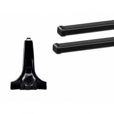 Багажник для Mercedes G-Class 1979- Thule 9522 SquareBar Evo 7125