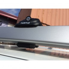 Багажник на рейлинги Turtle AIR 1 Nissan Pathfinder 2005-2014