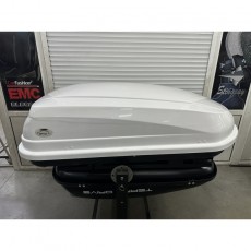 Грузовой бокс Amos Travel Pack 400 White Б/У