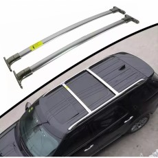 Багажник OEM под оригинал на Ford Explorer 2016-2019 Chrome, с штатными местами в интегрированных рейлингах