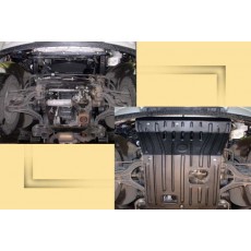 JEEP Grand Cherokee Laredo 3,7л 4х4 2005-2010г. Защита моторн. отс. категории A