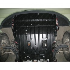 VOLKSWAGEN Transporter Т5 с 2004г. Защита моторн. отс. категории А