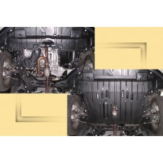 TOYOTA Camry 40 2,4/3,5 + hybrid 2006-2011 Защита моторн. отс. категории St