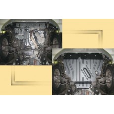 TOYOTA RAV4 2,0/2,4 2006-2012 Защита моторн. отс. категории A