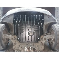 KIA Sorento 2,2D/2,0T/2,4/3,3 EU/USA поверх штат. пластика 2014-2020 Защита моторн. отс. категории A
