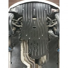 BMW E60 задний привод 2003-2009 Защита КПП