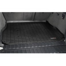 Коврик багажника WeatherTech 40173 BMW X5 (E53) 2000-2006, Черный