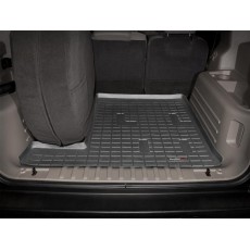 Коврик багажника WeatherTech 40231 Hummer H2, Черный Для авто с запаской в багажнике