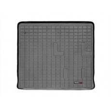 Коврик багажника WeatherTech 40236  Hummer H2, Черный Для авто с запаской на 5й двери