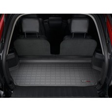 Коврик багажника WeatherTech 40257 Volvo XC90 2003-2014, Черный до третьего ряда