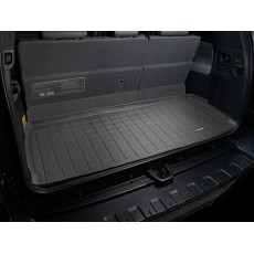 Коврик багажника WeatherTech 40345 Toyota Sequoia 2008-  Platinum, Черный до третьего ряда