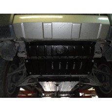 TOYOTA FJ Cruiser 4,0 2006-2012 Защита радиатора категории St