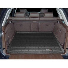 Коврик багажника WeatherTech BMW X5 (E70) 2007-2013, Черный до второго ряда