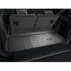 Коврик багажника WeatherTech BMW X5 (E70) 2007-2013, Черный до третьего ряда