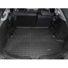 Коврик багажника WeatherTech 40406  Mazda CX-9 2007-, Черный до второго ряда