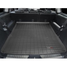 Коврик багажника WeatherTech 40408 Mercedes GL-Class X164 2006-2011, Черный до второго ряда
