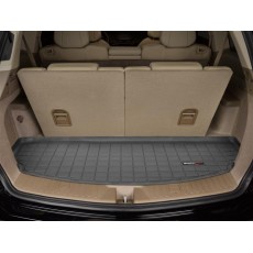 Коврик багажника WeatherTech 40421 Acura MDX 2007-2013, Черный до 3-го ряда