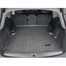 Коврик багажника WeatherTech 40422 Audi Q7 2006-, Черный до второго ряда