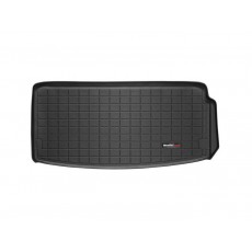Коврик багажника WeatherTech 40423 Audi Q7 2006-, Черный до третьего ряда