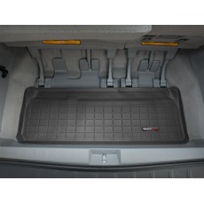 Коврик багажника WeatherTech 40446 Toyota Sienna 2011-2012, Черный до третьего ряда