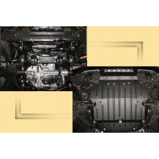 TOYOTA LC 200 4,7/4,5TDi c 2007- Защита моторн. отс. категории A