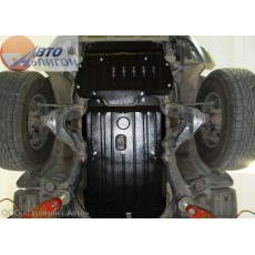 TOYOTA 4runner 4,0 с 2003-2013- Защита моторн. отс. категории A