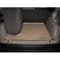 Коврик багажника WeatherTech 41231 Hummer H2, Бежевый Для авто с запаской в багажнике