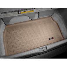 Коврик багажника WeatherTech 41238 Toyota Sienna 2003-2010, Бежевый до третьего ряда