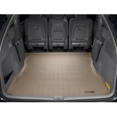 Коврик багажника WeatherTech 41243 Toyota Sienna 2003-2010, Бежевый до второго ряда