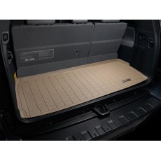 Коврик багажника WeatherTech 41345 Toyota Sequoia 2008-  Platinum, Бежевый до третьего ряда
