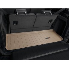 Коврик багажника WeatherTech BMW X5 (E70) 2007-2013, Бежевый до третьего ряда