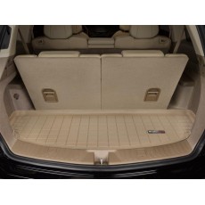 Коврик багажника WeatherTech 41421 Acura MDX 2007-2013, Бежевый до 3-го ряда
