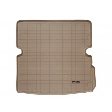 Коврик багажника WeatherTech 41422 Audi Q7 2006-, Бежевый до второго ряда