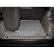 Коврик багажника WeatherTech Hummer H2, Серый Для авто с запаской в багажнике