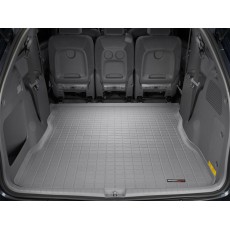 Коврик багажника WeatherTech 42243 Toyota Sienna 2003-2010, Серый до 2-го ряда