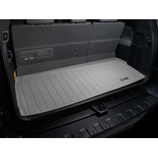Коврик багажника WeatherTech 42345 Toyota Sequoia 2008-  Platinum, Серый до третьего ряда