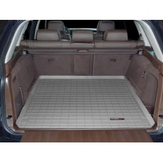 Коврик багажника WeatherTech BMW X5 (E70) 2007-2013, Серый до второго ряда