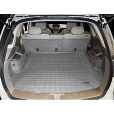 Коврик багажника WeatherTech 42420 Acura MDX 2007-2013, Серый до 2-го ряда