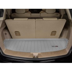 Коврик багажника WeatherTech 42421 Acura MDX 2007-2013, Серый до 3-го  ряда