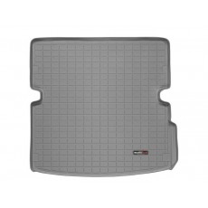 Коврик багажника WeatherTech 42422 Audi Q7 2006-, Серый до второго ряда