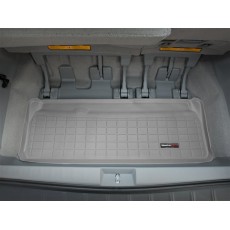 Коврик багажника WeatherTech 42446 Toyota Sienna 2013-, Серый до третьего ряда