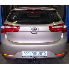 KIA Rio Hatch 2012- Фаркоп Fx Полигон Авто