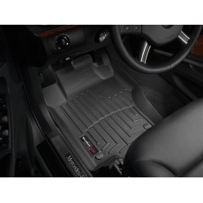 Коврики салона Mercedes GL-Class X164 2006-11 WeatherTech 44016-1-2 , Черные
