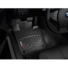 Коврики салона передние WeatherTech BMW X3 (E83) 2003-2010, Черные