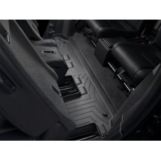 Коврики салона Volvo XC90 2003-14 WeatherTech 440533 , Третий ряд, черный